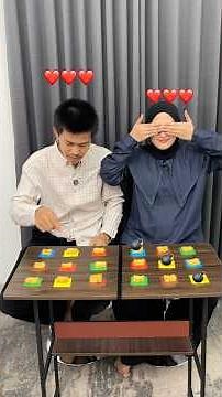 BOOM BOOM KISS GAMES😂 #funnygames #couple
