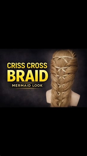 “Trending Mermaid Braid 😍”#shorts#trendinghairstyle #ytshorts #youtubeshorts #trending #hairstyle