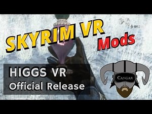 Hand Interaction and Gravity Gloves for Skyrim VR! The HIGGS VR Mod