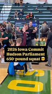 Of course he’s going to Iowa 😂 (🎥: hudsonparliament) | Rivals