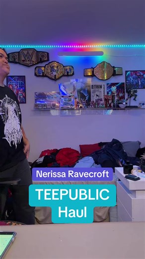 #nerd #geek #nerissaravencroft #adampark #codyrhodes