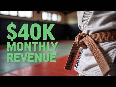 Martial Arts Owners Making $40K-$50K Monthly Without Advertising