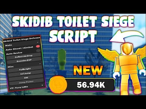 *UPDATED* Super Toilet Siege Defense Script (PASTEBIN 2023)(AUTO SHOOT, ESP, INF JUMPS, SPEED)