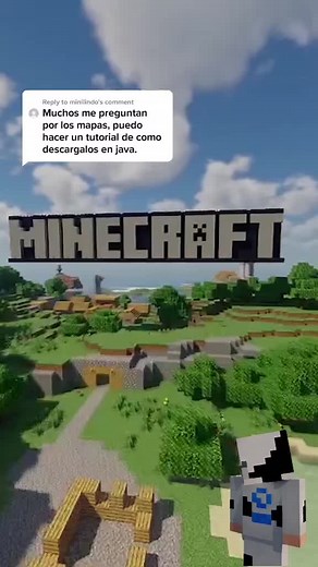 Reply to @minilindo Aquí esta como descargar los mapas del tutorial #minecraftsad #fyp #trending #parati #minecraft #foryoupeage