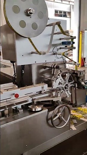 Fully Automatic 4g Chicken Bouillon Cube Production Line | From Compression to Packaging