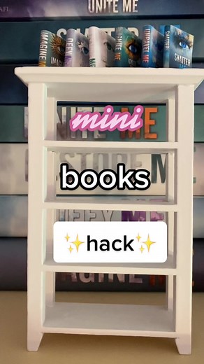 Quick and Easy DIY Mini Books Tutorial