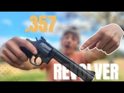 Shooting .357 Revolver Pistol -Can I Kill a Deer with It?