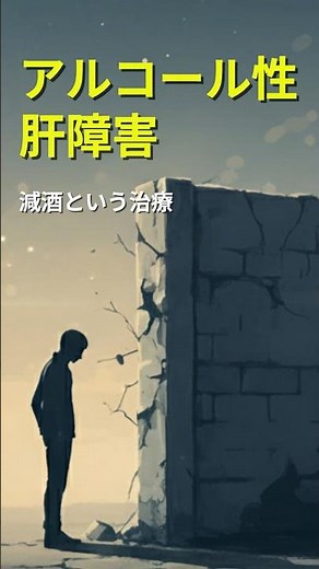 アルコール性肝障害③【減酒という治療】#肝臓 #肝硬変 #アルコール #減酒 #断酒 #ハームリダクション #肝機能#医師解説 #shorts