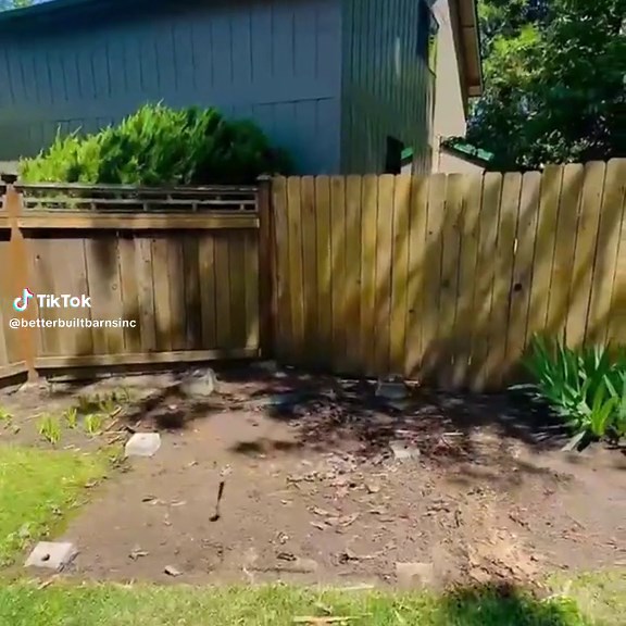 Backyard bar, she-shed, or man cave? The possibilities are endless! Let better-built barns help you. #shedbuilders #dreamshed