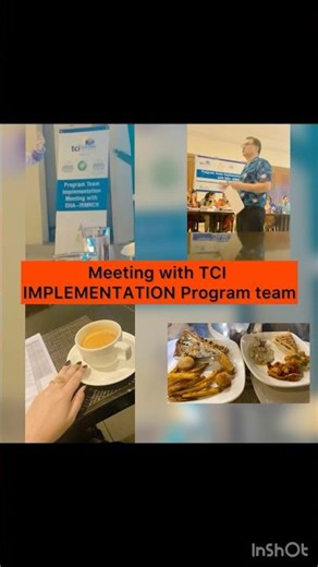 Meeting with TCI implementation program team♥️🫶 #baby #enjoy #family #pregnancyjourney