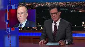 Bill O’Reilly reached a $32 million settlement with a woman alleging him of sexual harassment. Fox News swiftly disciplined him with the harsh punishment of more money. Watch the full clip: http://bit.ly/2gyiTsx | The Late Show with Stephen Colbert