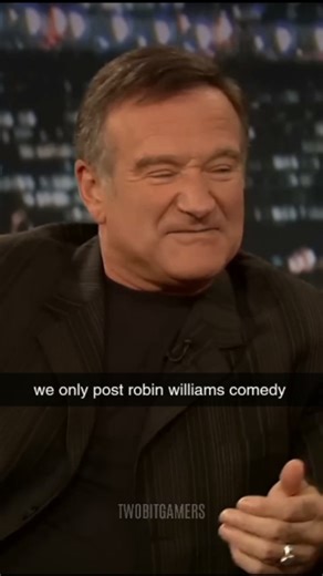 *ROBIN WILLIAMS COMEDY1* on Instagram: "Unleash the unstoppable energy of Robin Williams — a comedy genius whose words could make the world laugh and think at the same time. 🎭🔥 His humor was pure heart, pure chaos, and pure brilliance — a legend who turned laughter into art. 💫😂 Every clip is a reminder: there will never be another Robin. ❤️ Follow @robin_williams_comedy1 for daily doses of unstoppable laughter and unforgettable moments. 🎤 #robinwilliams #standupcomedy #comedylegend #funnyre
