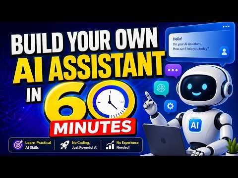 Your Own AI Assistant in 60 Minutes | Rakesh | Naresh IT