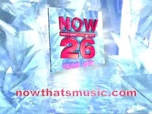 NOW That's What I Call Music! Vol. 26 Commercial