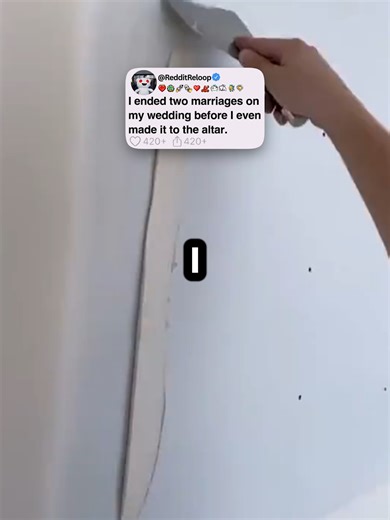 I ended two marriages on my wedding before I even made it to the altar. #reddit #redditreadings