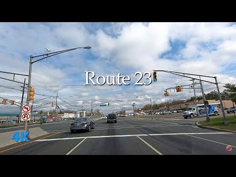 Route 23 Wayne NJ from Rt-46/I-80 to I-287