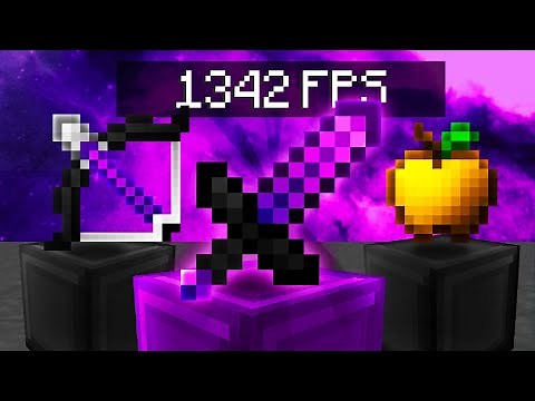BEST 16x Galaxy Purple PvP Texture Pack - Astral 16x Pack Release
