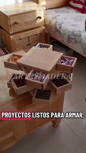 Planos de Carpintería paso a paso: cada parte explicada con medidas reales y diseños prácticos 🤩