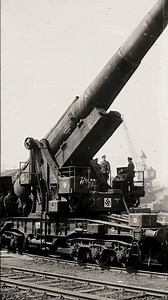 Hitler's Giant Gustav Cannon: The Biggest Gun of WWII