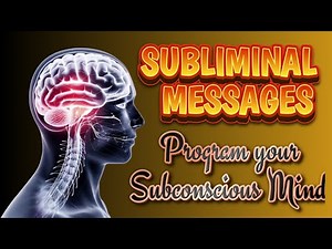 Subliminal Message | Attract Wealth | How to Program Subconscious Mind?