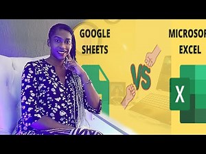 GOOGLE SHEETS vs MICROSOFT EXCEL /#excel / #googlesheets