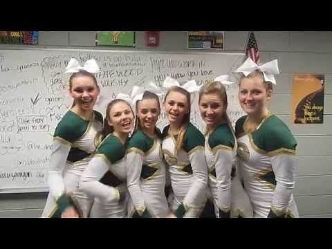 State Cheer 2014 Hey Mickey