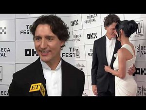 Justin Trudeau Reacts to Supporting Katy Perry During PDA-PACKED Red Carpet DEBUT (Exclusive)