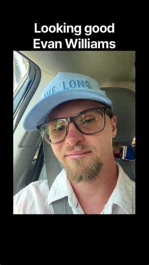 Looking good Evan Williams
