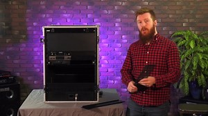 OnStage On-Stage Vented Rack Panel, 3U (RPV3000)