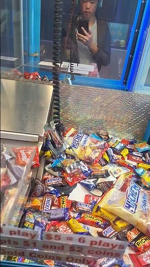 Paokai Fantasy World claw machine win!