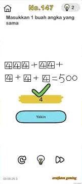 Brain Out | Level 147-148 | Rahasia Tersembunyi yang Harus Anda Ketahui! #brainout #shorts