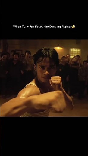 XClub Tony Jaa vs Dancing FighterFight Scene | Ong Bak | SEMPERO(Super Slowed