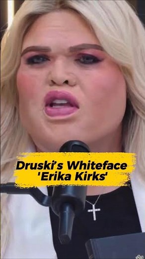 Druski’s Erika Kirks Whiteface Stunt Explained | Viral Comedy Debate