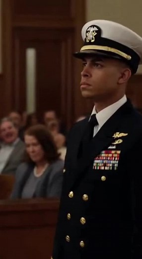 I Walked Into Court in My Navy SEAL Uniform. My Father Laughed. 😲 😲 My Mother Shook Her Head. But When The Judge Recognized The Medals On My Chest, His Hands Began To Shake As He Whispered One Sentence That Silenced The Entire Room—And My Family—Forever. 😱 😱 The moment I walked in, the entire courtroom fell silent. Not a respectful silence. A shocked one. My father, Robert Carter, let out a short, barking chuckle. The sound of it, sharp and mocking, cut right through the stillness. My mother