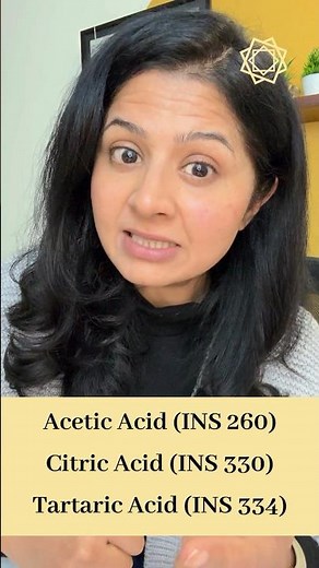 What are acidity regulators? Why are they in your packaged food? #foodlabels