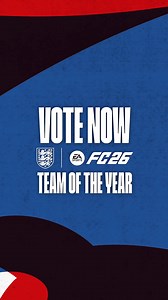 Five #ThreeLions and nine #Lionesses players are up for the EA SPORTS FC TOTY 👏 🏴󠁧󠁢󠁥󠁮󠁧󠁿 Head to the link in the comments and cast your vote! 🗳️ | England football team