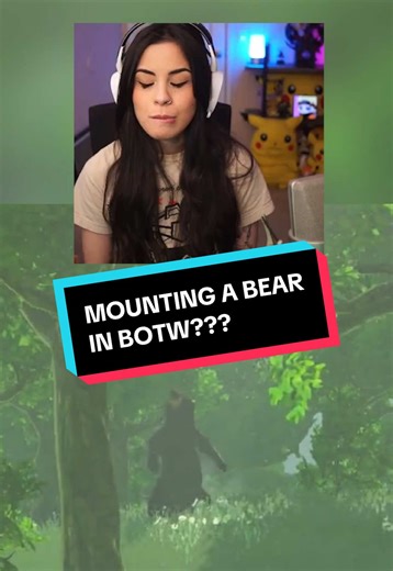 what could possibly go wrong? 🐻 #botw #breathofthewild #thelegendofzelda #nintendo #twitchclips