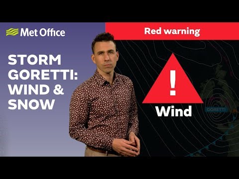 08/01/2026 – Dangerous winds, snow disruption – Met Office weather forecast UK