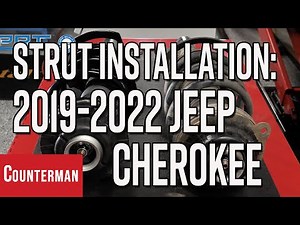 Installing Struts on the 2019-2022 Jeep Cherokee