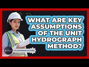 What Are Key Assumptions of the Unit Hydrograph Method?
