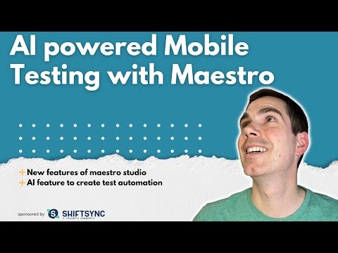 AI powered Mobile Testing with Maestro | Test Automation