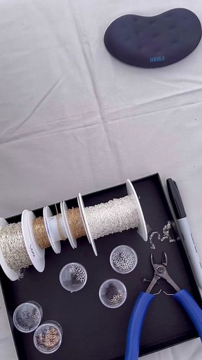 Want to start a Permanent Jewelry Pop-Up Business? Miranda from @and.arlen explains why our new Permanent Jewelry Kit is the perfect way to get started. Click on the link in our bio to purchase your kit today. #jewelry #jeweler #riojeweler #riogrande #permanentjewelry #foreverjewelry #permanentbracelet #HowTo #jewelrybusiness #jewelrymaking #jewelrytiktok