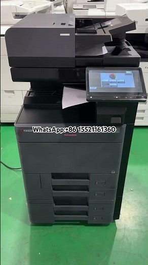 Kyocera TASKalfa 4052ci/4053ci: Core Specifications of a High-Efficiency Heavy-Duty Color MFP 🖨️