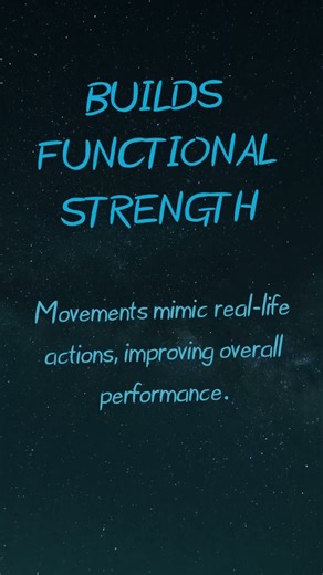 Do more with compound movements.