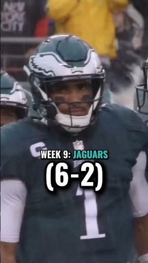 The Philadelphia Eagles Will FINISH With THIS RECORD In 2024 (SCHEDULE PREDICTION) 🗓️ #nfl #shorts