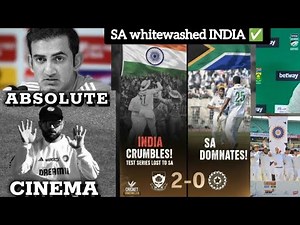 India Whitewashed AGAIN! Yet another Whitewash at Home Sparks Big Questions| Live on MCGC