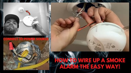 How to wire smoke and carbon monoxide detectors yourself