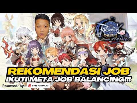 REKOMENDASI JOB UNTUK ROOC‼️BEDASARKAN JOB BALANCING⁉️ROO CLASSIC
