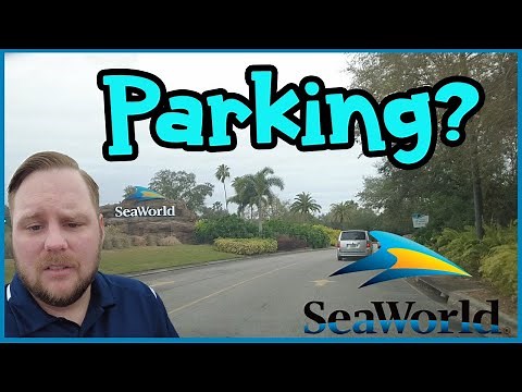 Where to Park at SeaWorld Orlando?