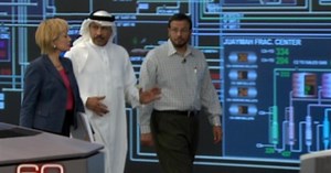 Aramco's Hi-Tech Control Room